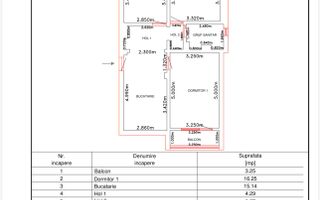 Apartament 3 camere decomandate, 62 mp,  Piata Zorilor - Poză 9