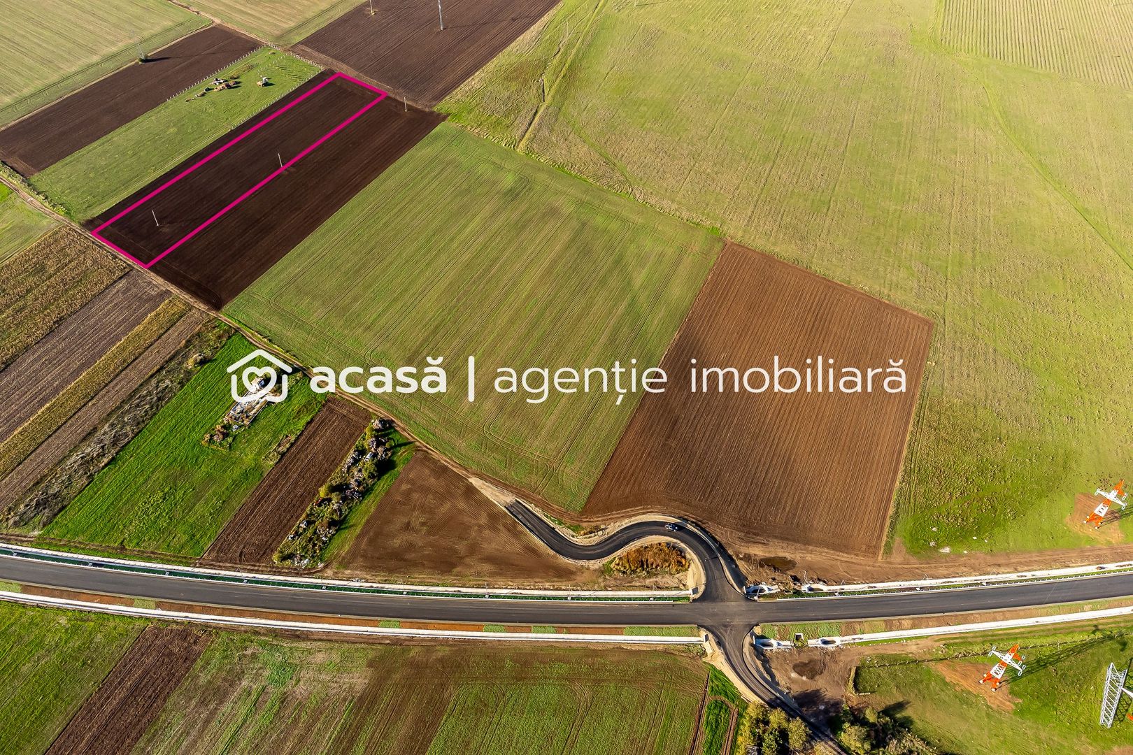PRET REDUS Teren pozitionat strategic pe soseaua de centura 6 euro mp - Poză 3