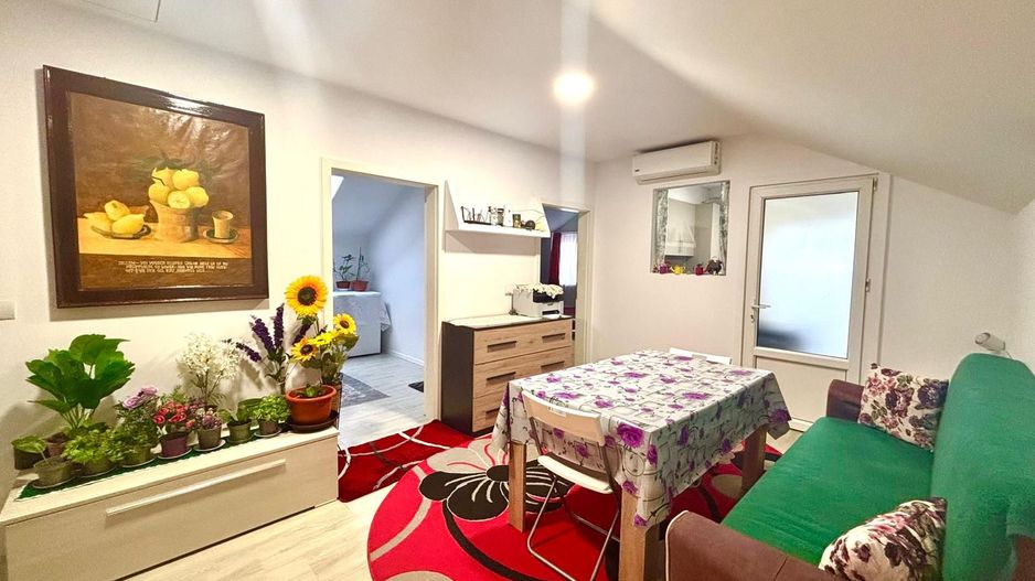 Apartament 3 camere, mobilat - 800e/ mp -Sanmihaiu Roman Comision 0% - Poză 1