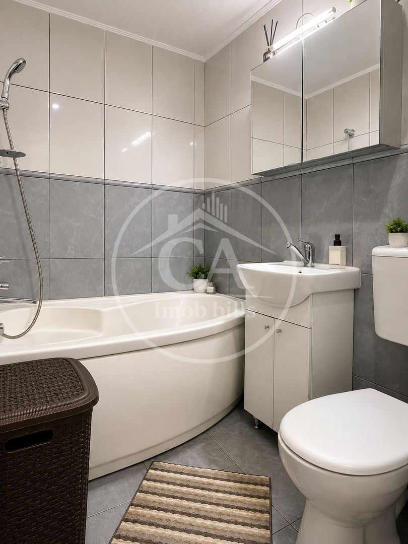 Apartament cu 3 camere de închiriat în zona Rogerius, Oradea - Poză 9