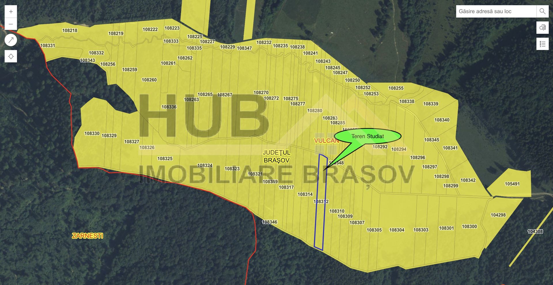 De Vanzare Teren Vulcan | Priveliste | Extravilan | 5.800mp - Poză 5