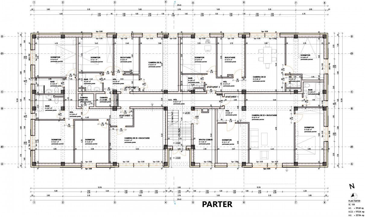 Zorilor Residence, Apartamente Noi 2-3-4 camere - Str. Zorilor - Carei - Poză 18