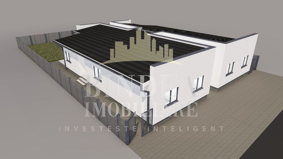 Duplex modern la sol, la cheie, 90mp utili, 350mp teren, Giarmata - Poză 3