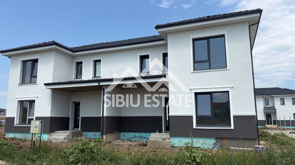Casa ideală lângă Sibiu, cu 4 camere - confort si liniste! - Poză 9