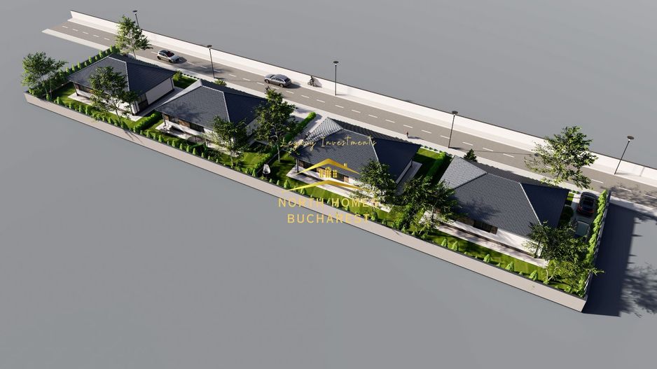 Vila 4 camere, toate utilitatile, strada asfaltata, Balotesti - Poză 5