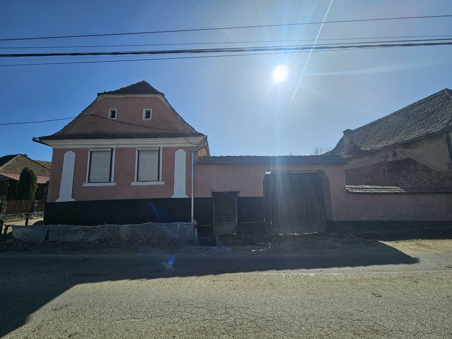 CASA SASEASCA DE POVESTE- CLOASTERF- SASCHIZ/MURES- DE VANZARE! - Poză 1