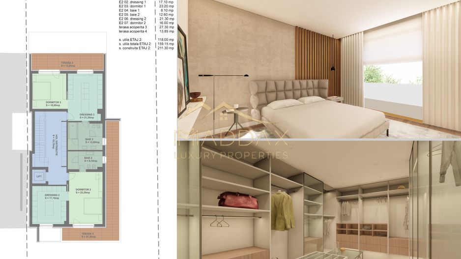 Masterpiece Villa // 940 sqm // 4 parking spaces // Domenii - Schiță 94