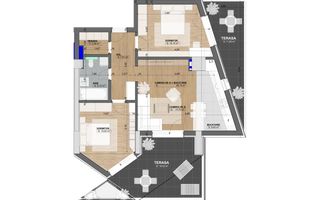 Apartament cu 2  camere-Design avangardist și confort contemporan - Poză 3