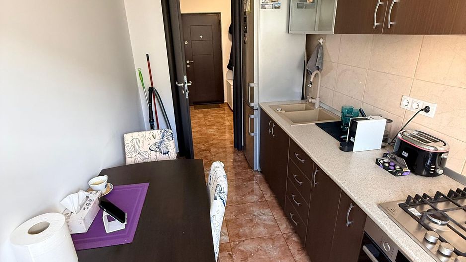 AP. 2 CAMERE CHITILA, MOBILAT - BLOC NOU, CENTRALA PROPRIE,COMISION 0% - Poză 3