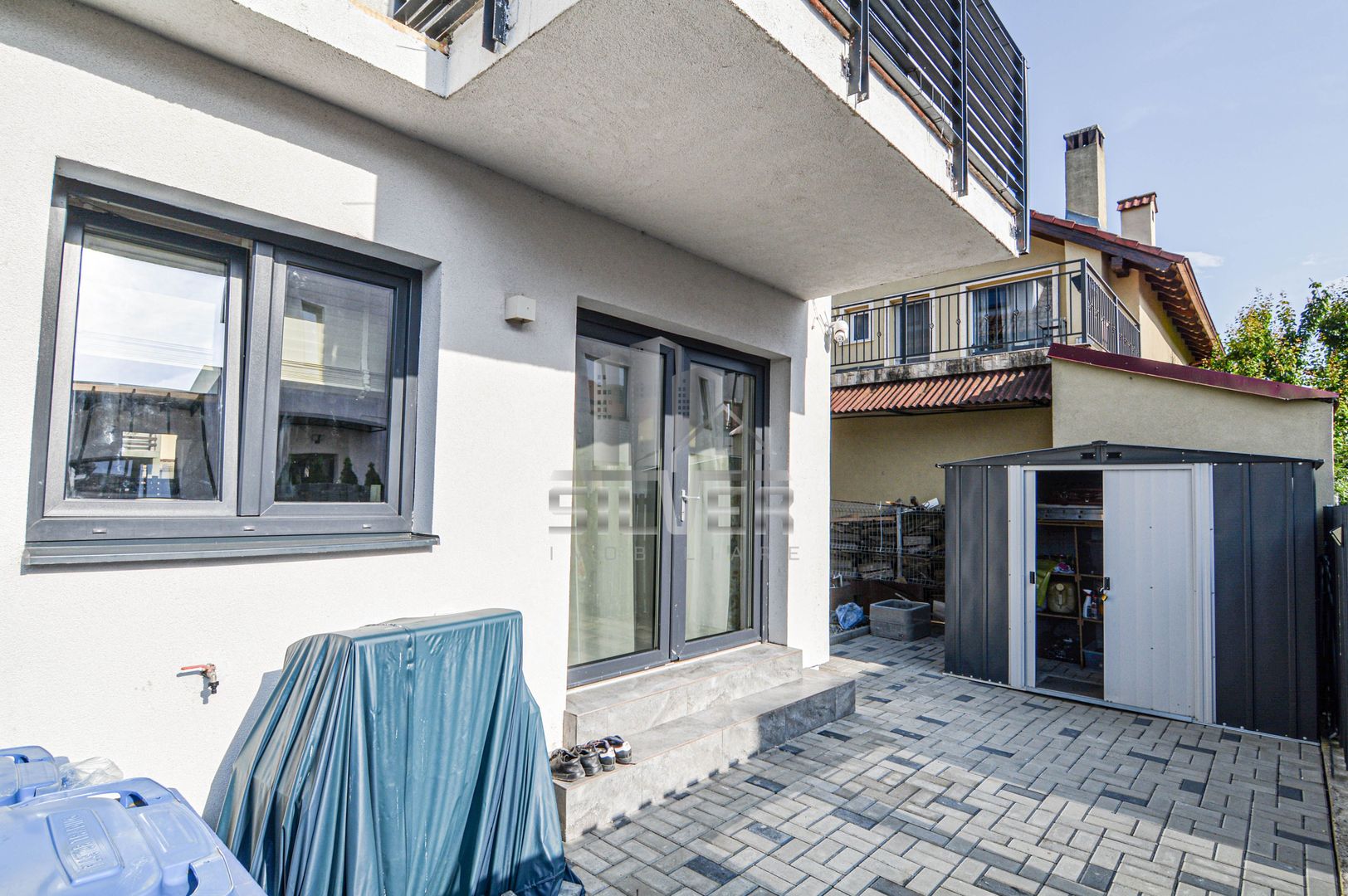 Casa de tip duplex finisata mobilata in Floresti zona Florilor - Poză 29