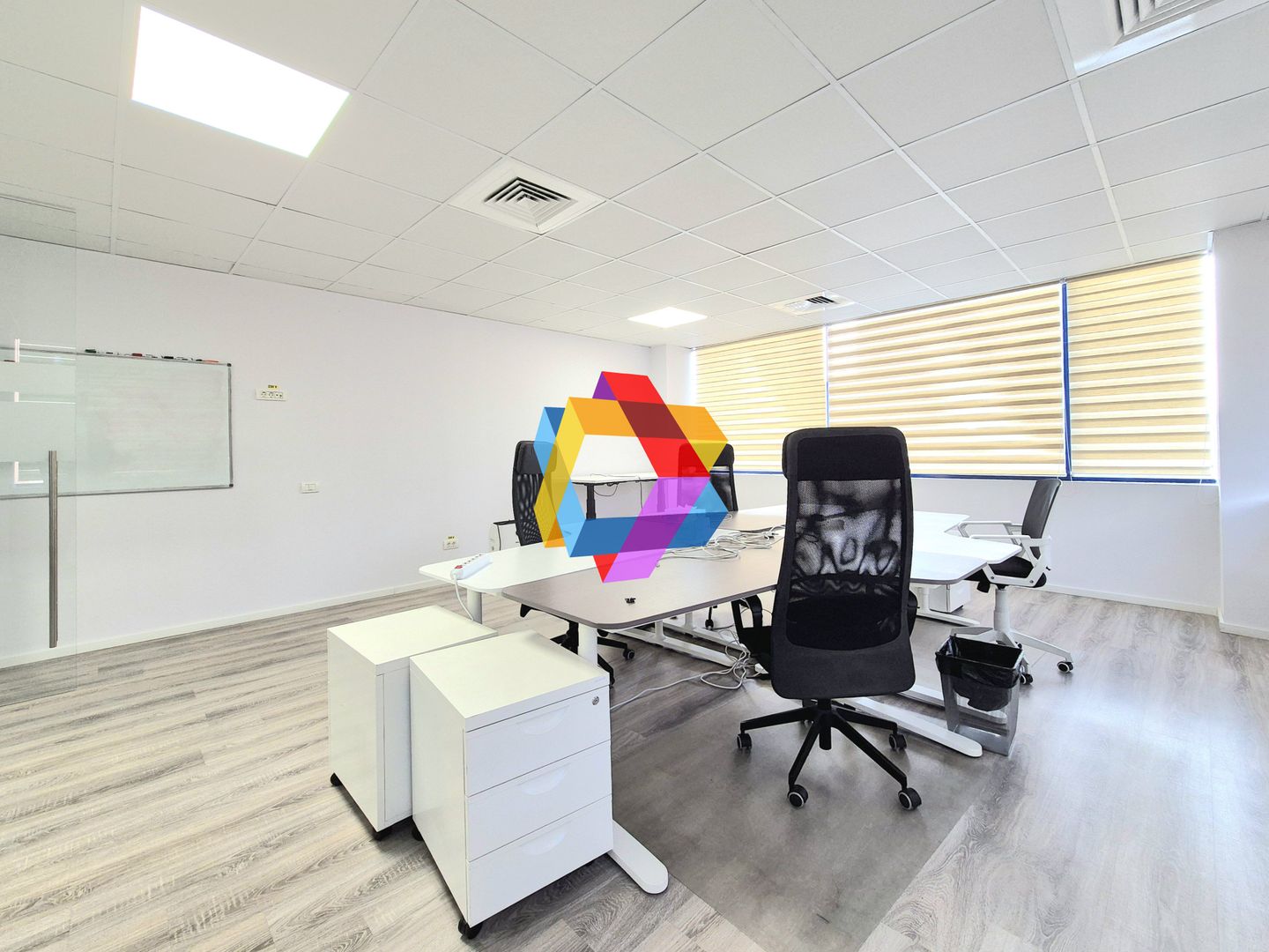 Spatiu birouri de închiriat Brasov - 264 mp # plus-imo.ro - Poză 4