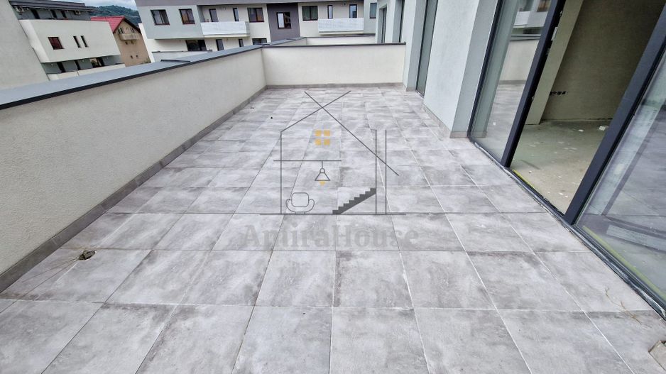 Apartament 2 camere, finisat, parcare, terasa 31 mp,  str Sub Cetate, Floresti - Poză 21