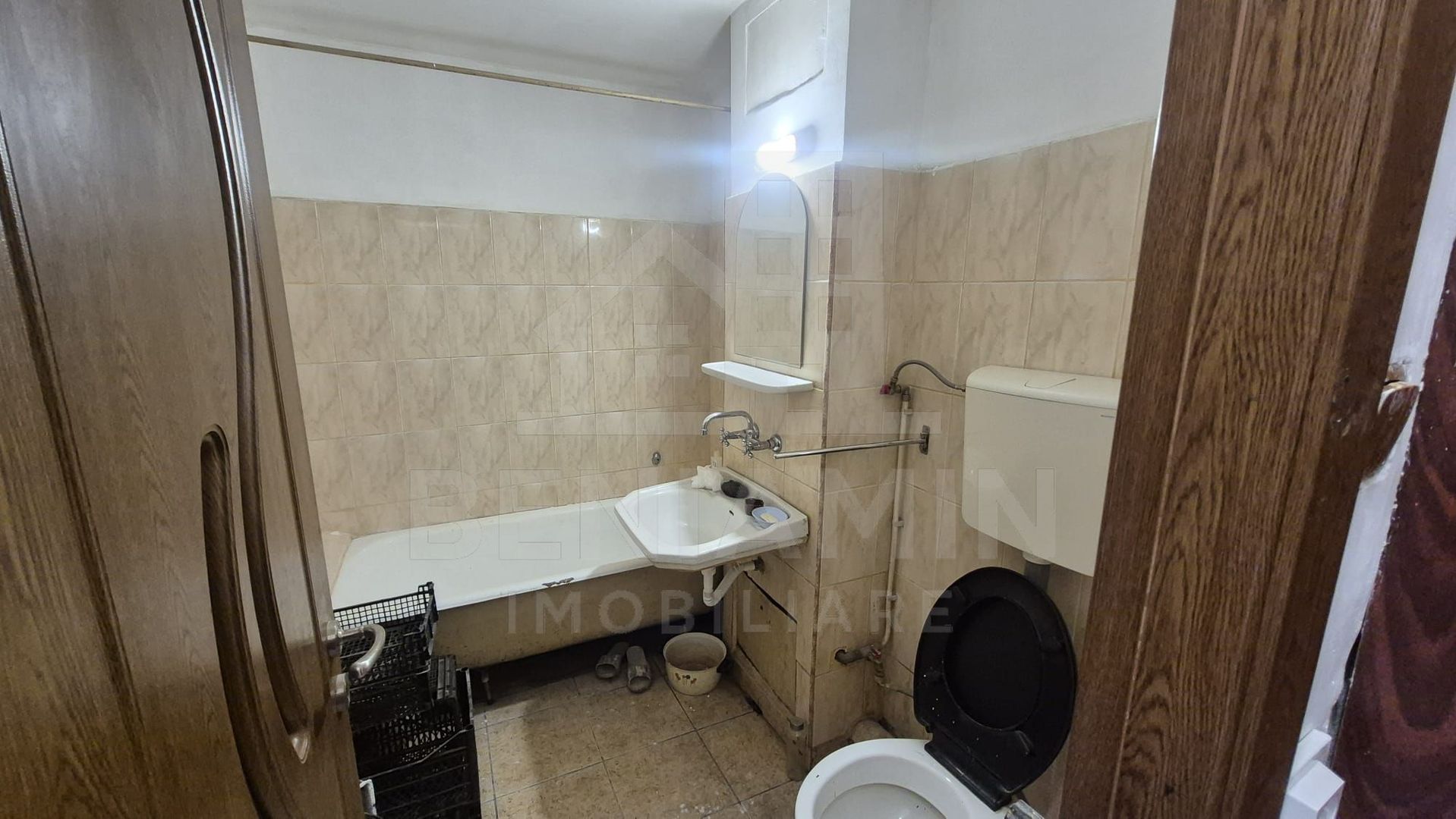 Apartament 2 Camere decomandat 52mp Rovine la J-uri 1986 -teava gaze - Poză 8