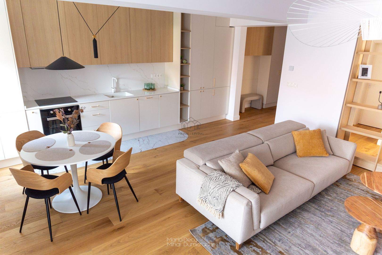 APARTAMENT DE LUX CU 3CAMERE LA INCHIRIERE IN BLOC NOU IN ZONA BANEASA - Poză 1