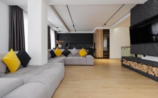 Vânzare, penthouse, 4 camere, bulevardul Decebal, Botanica - Poză 2