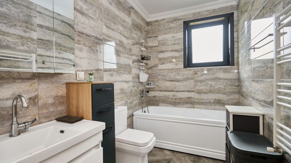 Casa premium in Stefanesti | 5 camere| Incalzire in pardoseala-Constructie noua! - Poză 9