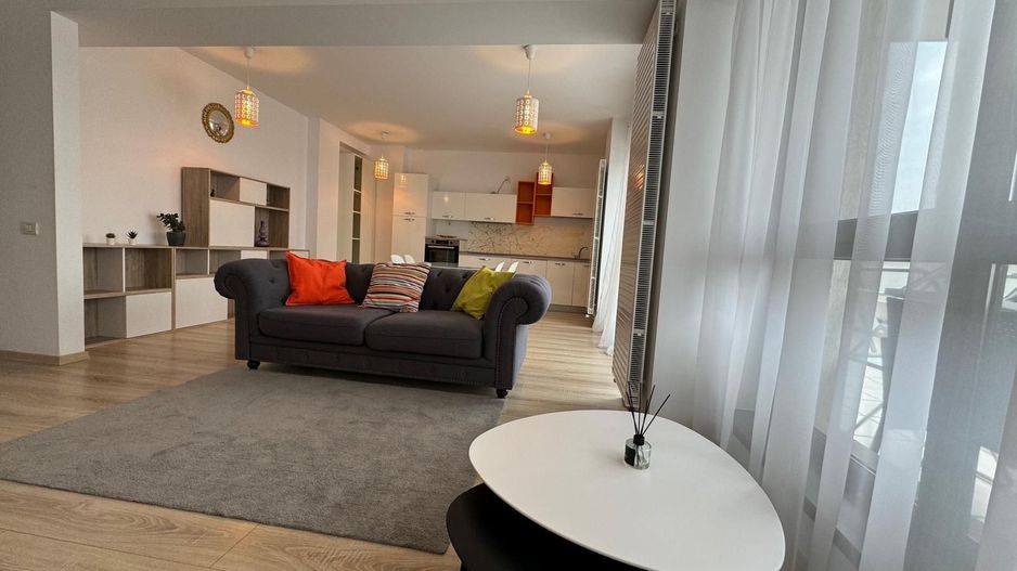 4 camere | Green Vista | Pipera | parcare | terasa 30 mp - Poză 3