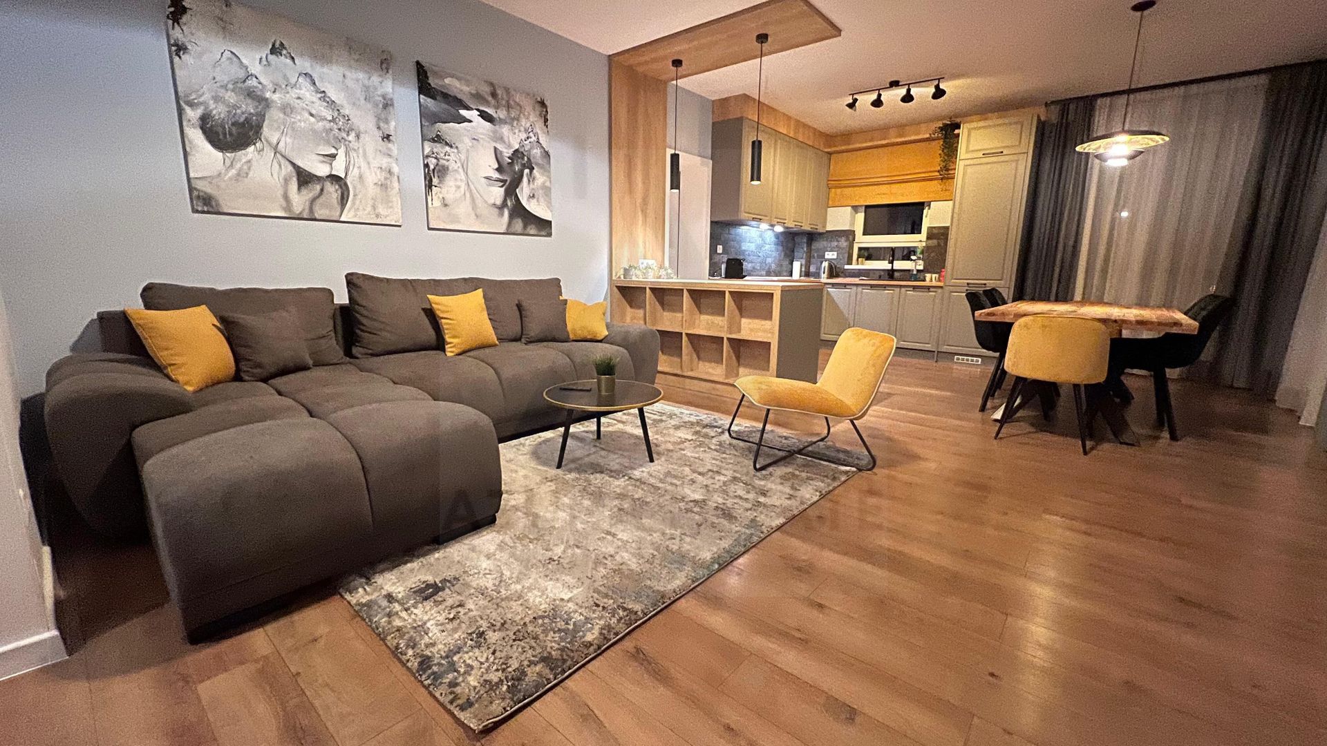 Apartament lux 2 camere 2 bai si terasa acoperita in Balanta Residence - Poză 12