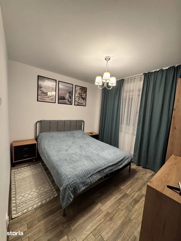 AP. 2 CAMERE PRIMA INCHIRIERE, COMPLET RENOVAT, BUCATARIE INCHISA - Poză 2