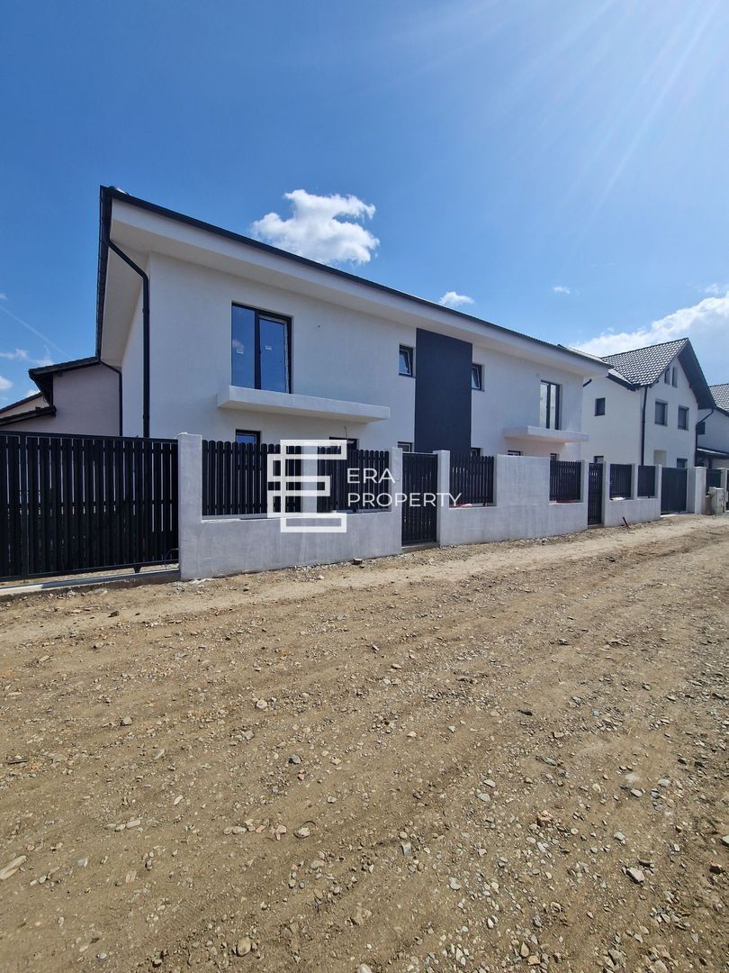 Casă duplex nouă | 125 mp utili | Teren 255 mp | 4 camere | Șelimbăr - Poză 1