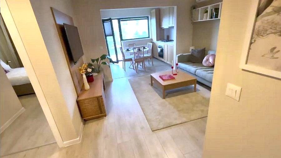 🏡 Închiriez Apartament cu 2 camere, Hils Republica, terasă generoasă - Poză 1