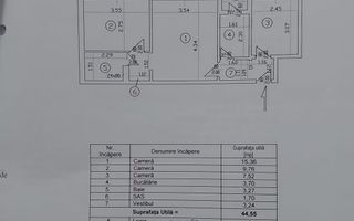 Apartament cu trei camere, Piata Resita, 77.500€ - Poză 11