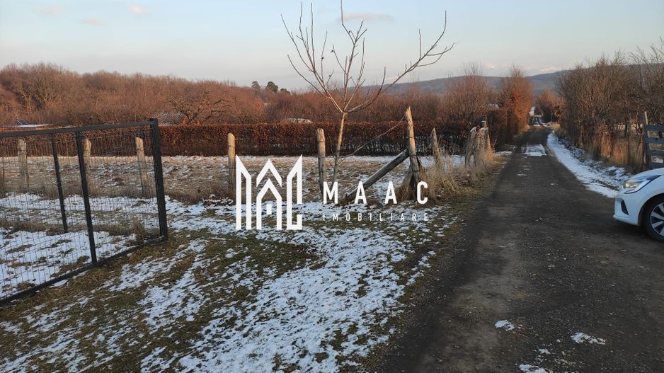 Teren intravilan 1079 mp zona Tropinii Noi Sibiu - Poză 3