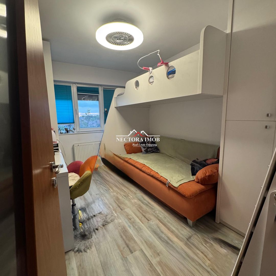 NECTORA IMOB-Apartament 3 camere, 2 bai, 2 balcoane, Zona Horea, 64 mp - Poză 6
