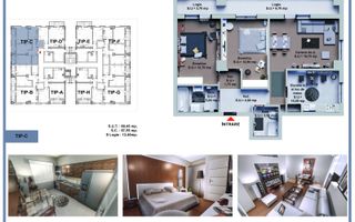 Decomandat | Apartament | 3 camere  | Decomandat | Zona De Vest - Poză 5