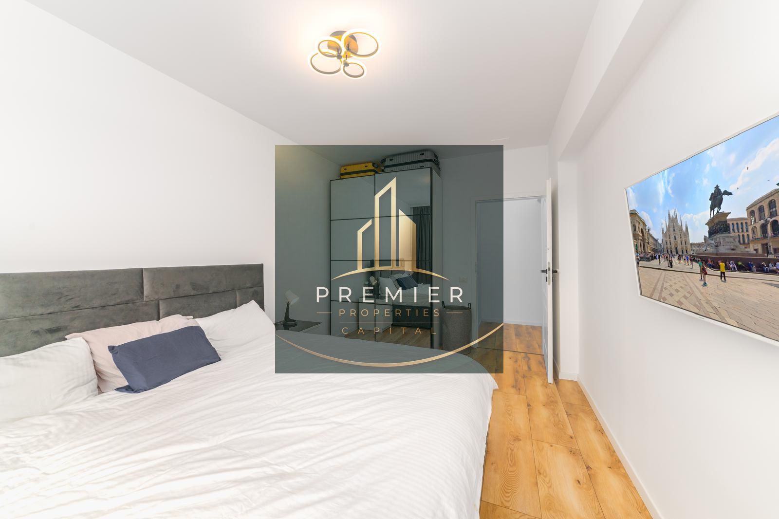 Apartament Nou de Vânzare cu Încălzire în Pardoseală Straulesi - metrou  aproape - Poză 5