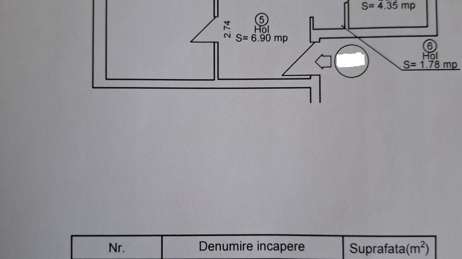 Apartament 2 camere, decomandat - Poză 6