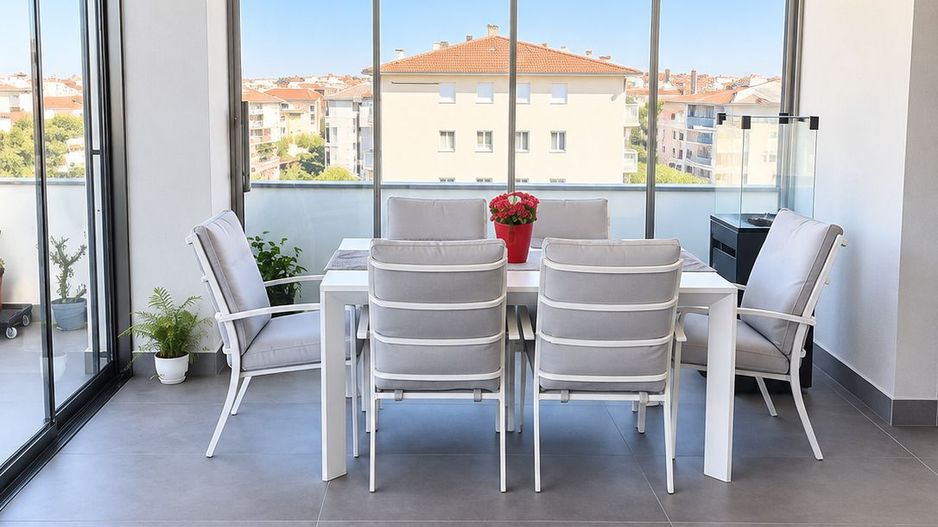 Penthouse exclusivist | Terasă 31 mp | 2 dormitoare | 2 băi | 2 parcări - Poză 6