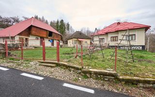  Casa  la munte cu teren generos in Com. Nucsoara, loc. Slatina jud. Arges! - Poză 5