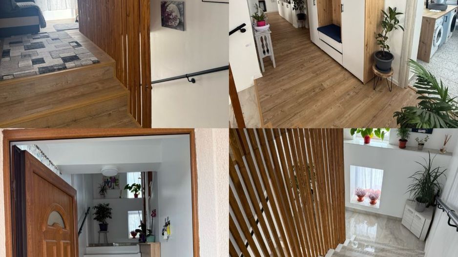 Etaj de casă tip duplex 125 mp cu curte proprie – str. Amatiului - Poză 2