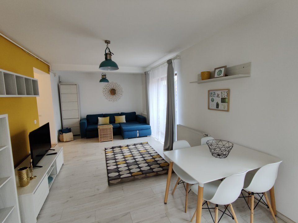 Apartament ultrafinista cu 2 camere | 55 mp | cartier Andrei Muresanul - Poză 3