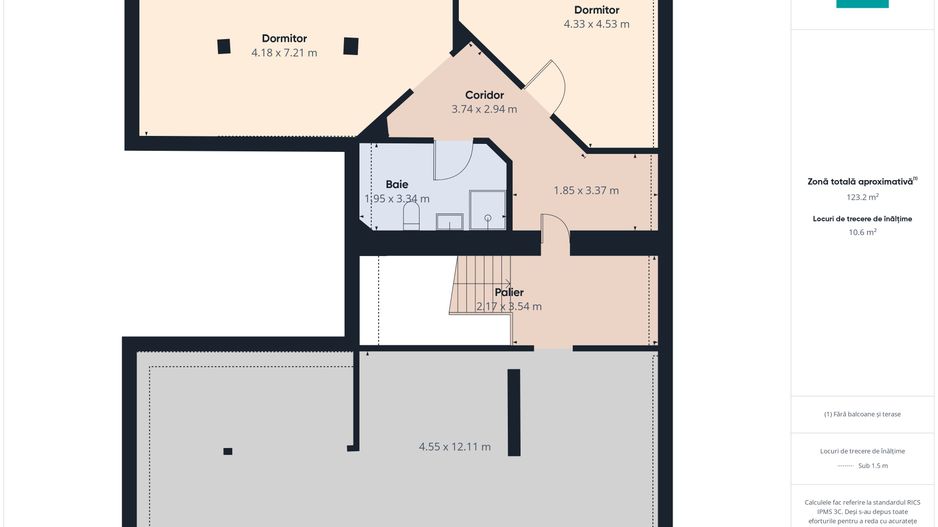 Casă individuală spațioasă, la 10 km de Timișoara - Poză 52