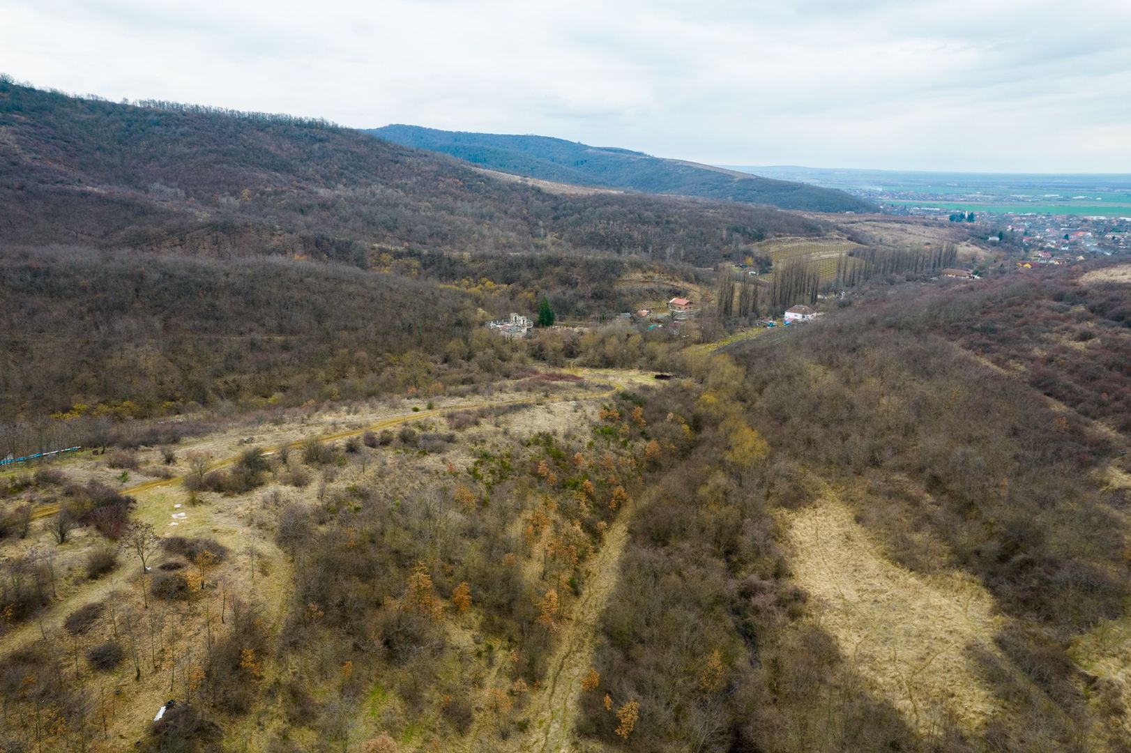 Teren pe deal în Miniș - Poză 2