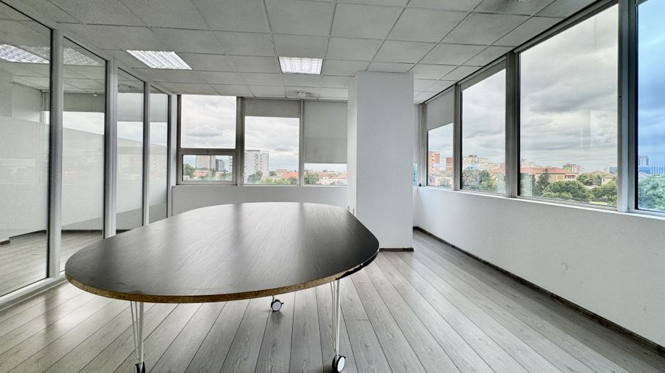 City view from the office - Poză 1