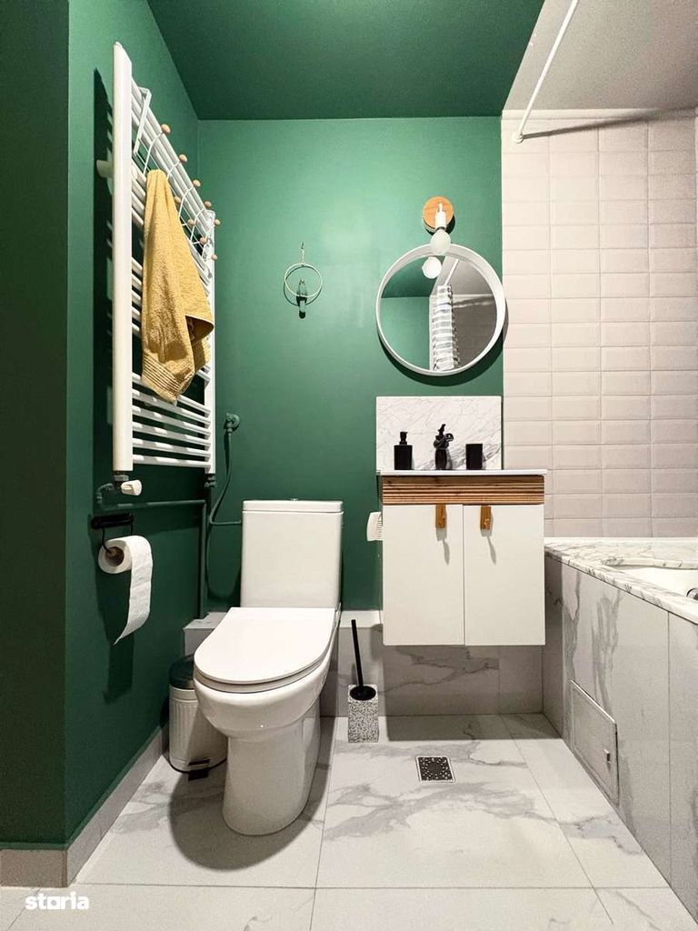 Vanzare Apartament 2 Camere Mall Vitan Centrala Termica - Poză 5