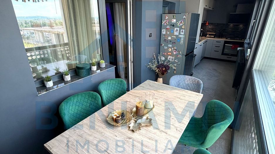 3 camere 83mp bloc 2020 Gloria Residence -Promenada - Poză 15