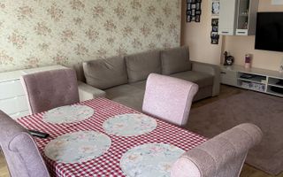 Apartament mobilat și utilat, balcon închis și parcare inclusă. - Poză 3