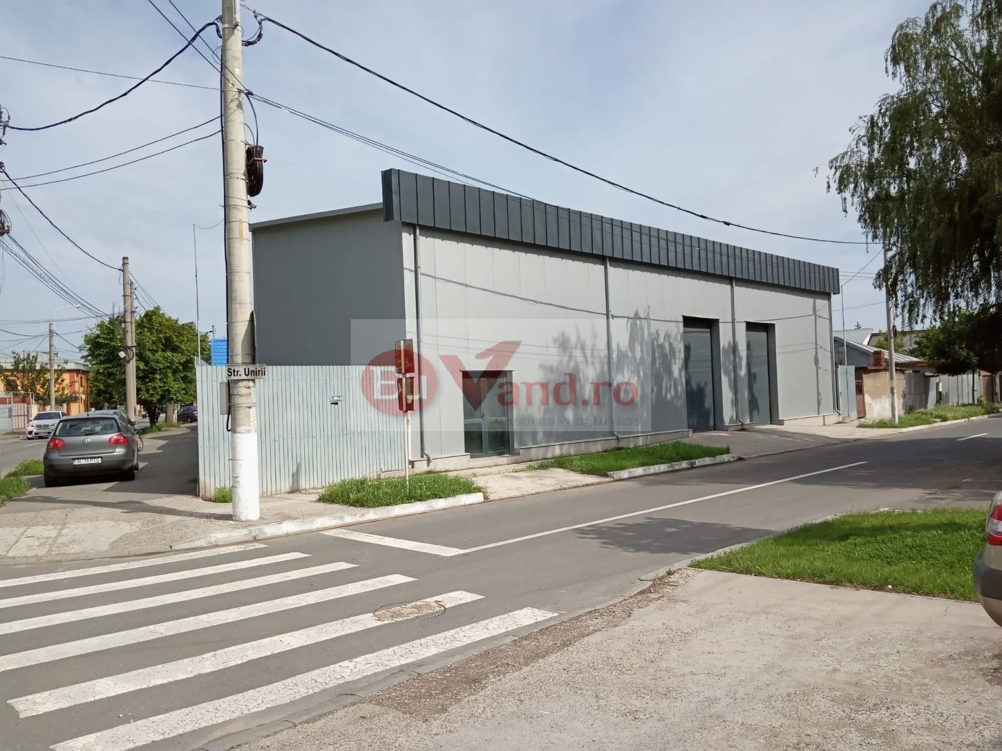 Inchiriere - Hala 200 mp - Strada Unirii, Galati, langa Shopping City - Poză 9