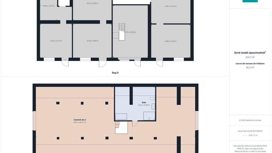 Casă cu 8 camere pentru investiții în Maciova CS - Poză 9