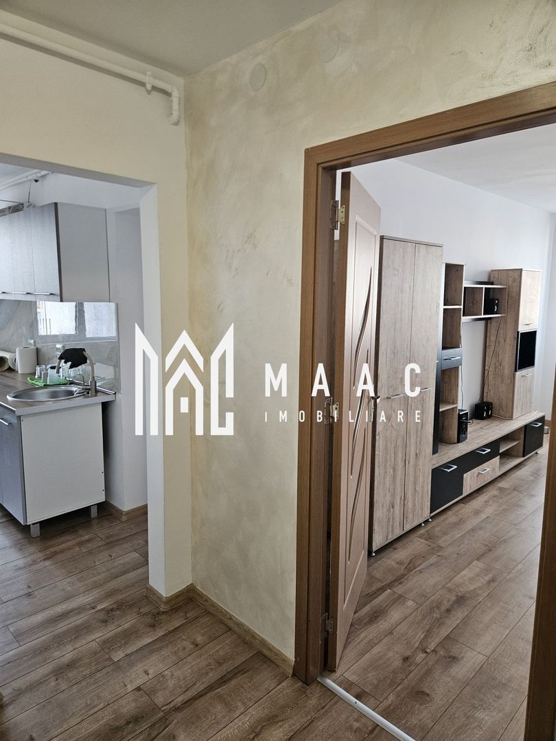 Apartament 2 camere de închiriat | Sibiu | 50 mp | etaj 7 - Poză 3