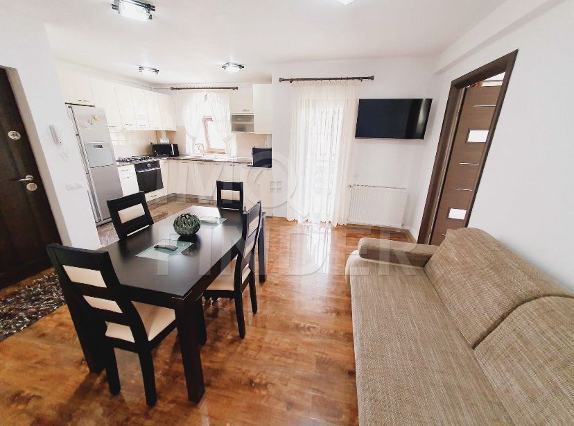 Vanzare 2 camere Zorilor, imobil nou, mobilat si utilat, parcare - Poză 7