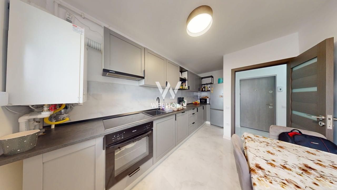 Apartament 2 camere, decomandat, 52 mp utili, parcare inclusă - Poză 3