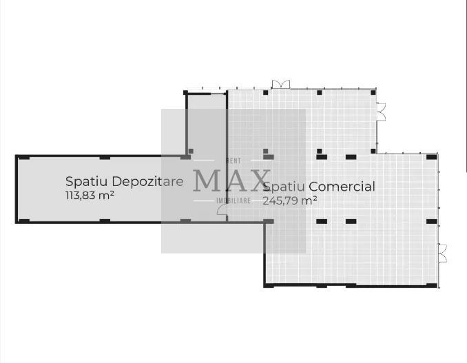 Spațiu comercial de vânzare Gheorgheni Iulius Mall 359 mp parter - Poză 1
