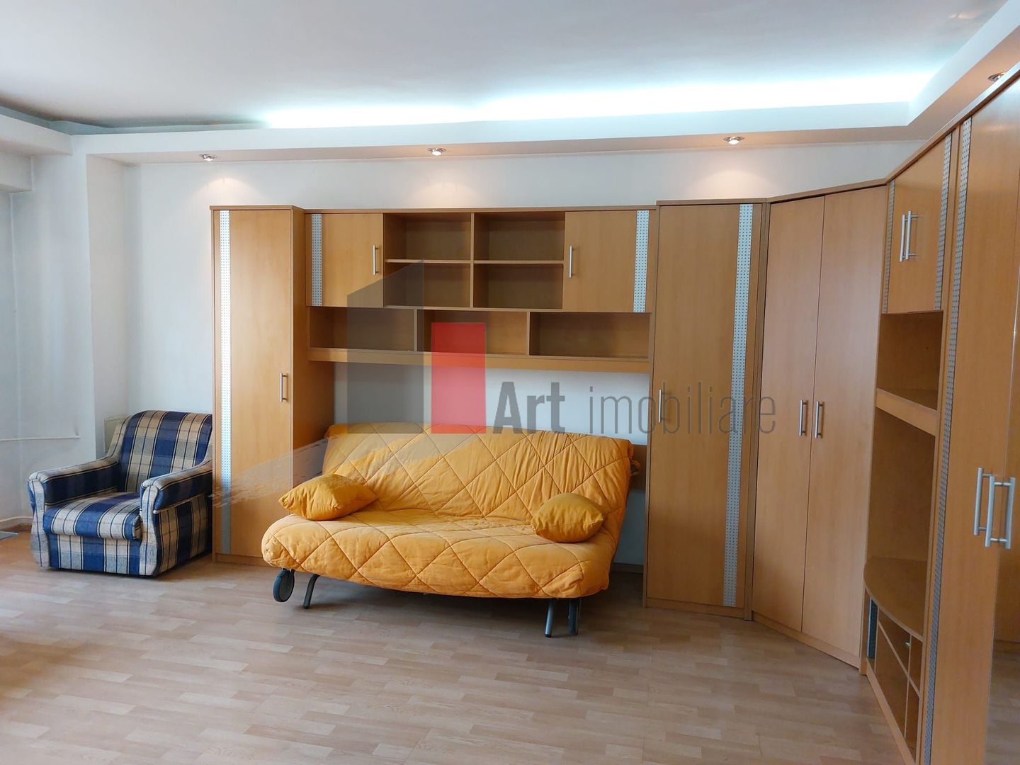 Garsoniera "MELANJE" ,  P-ta Iancului-Mihai Bravu, bloc mixt - Poză 1