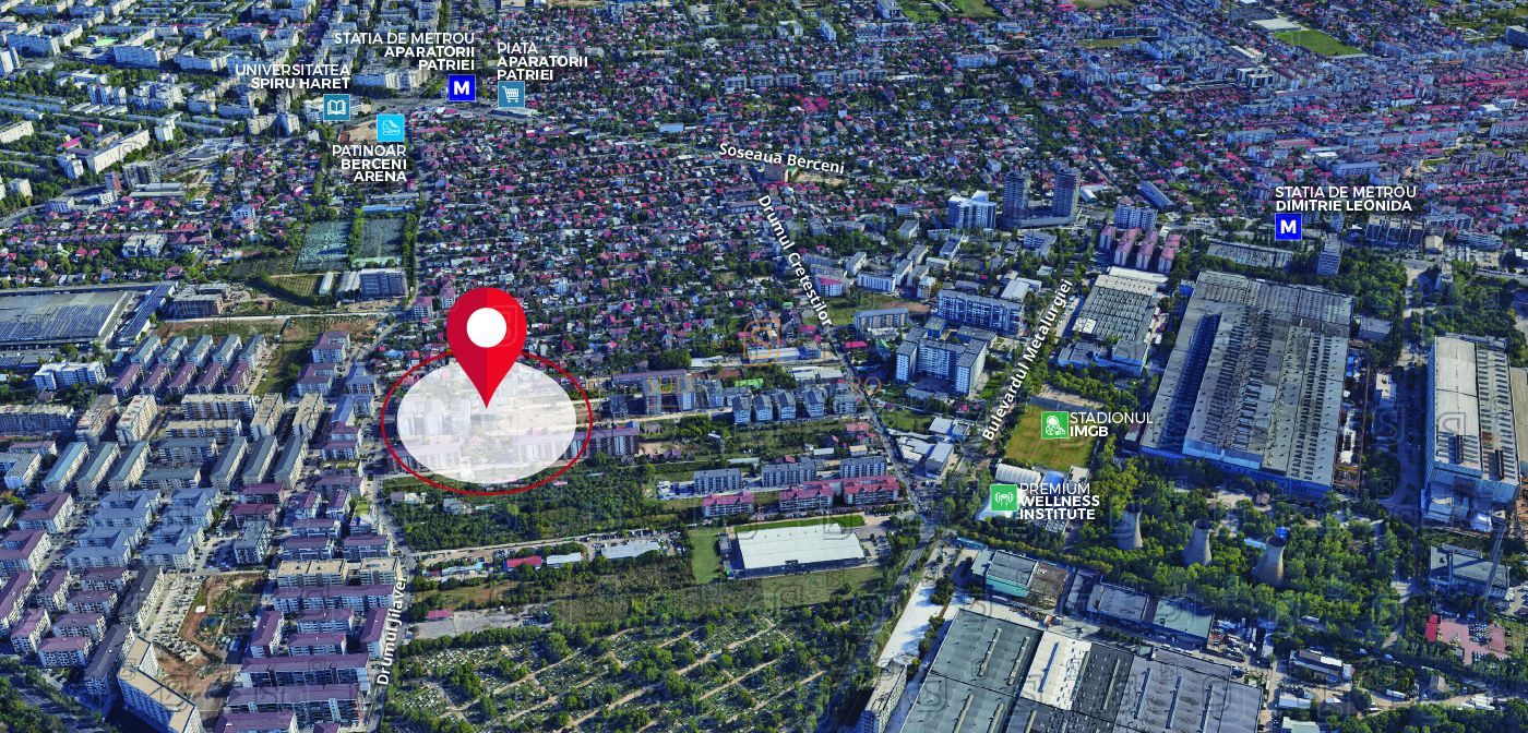 Teren intravilan 520 mp, deschidere 23 ml, Drumul Jilavei, Berceni, S4 - Poză 4