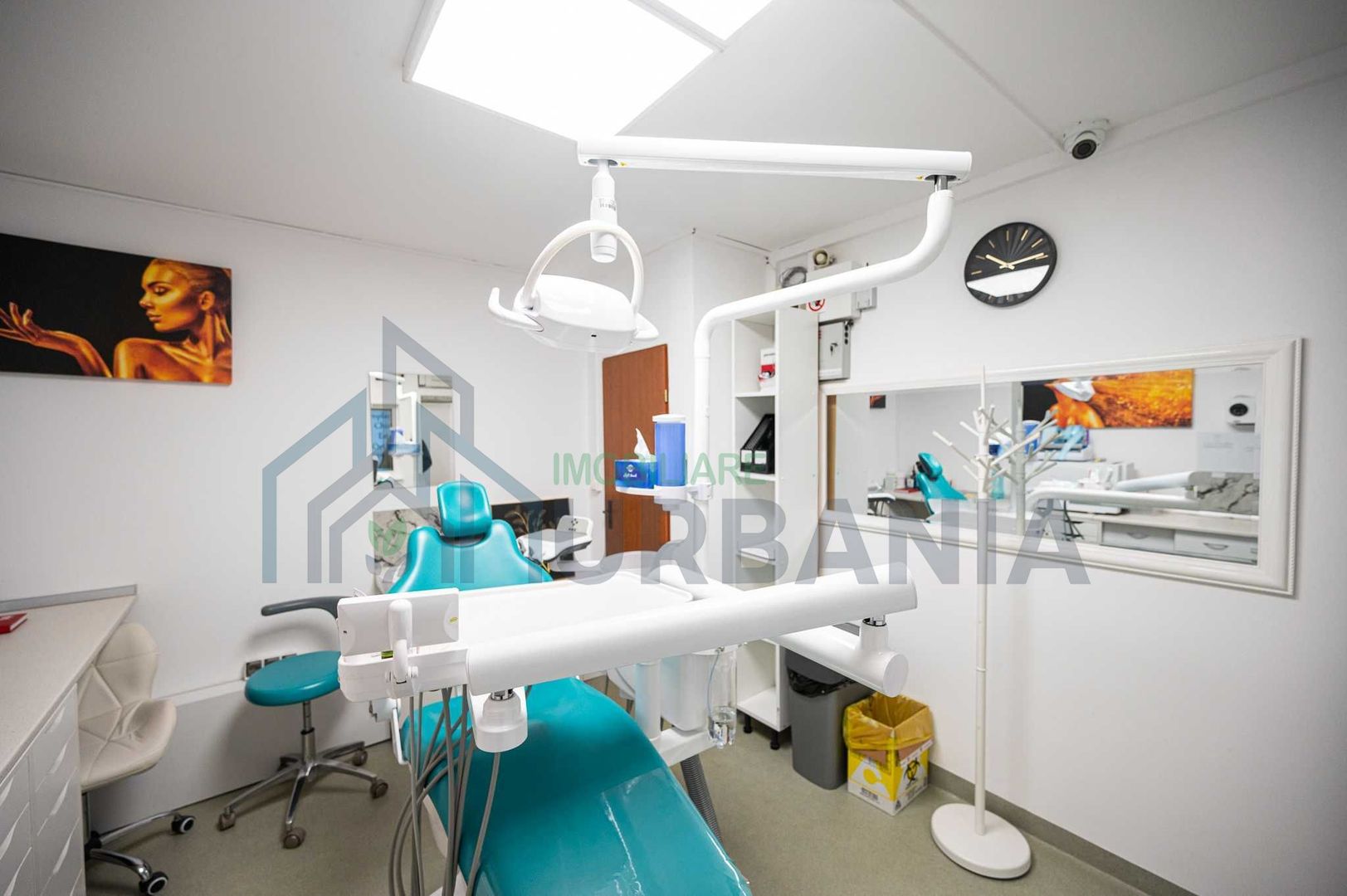 Cabinet stomatologic gata dotat, pentru închiriere - Iași - Poză 2